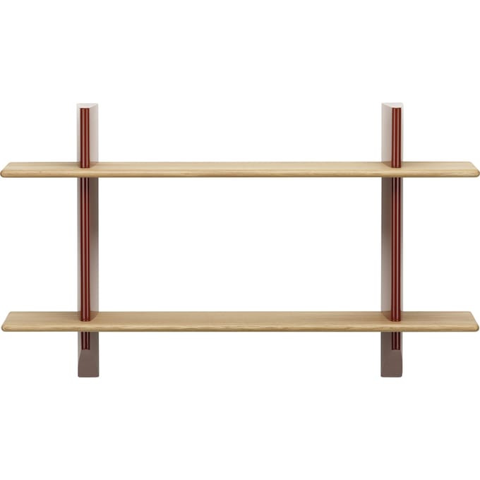 Vitra Rayonnage Mural Wandregal - japanese red - Eiken