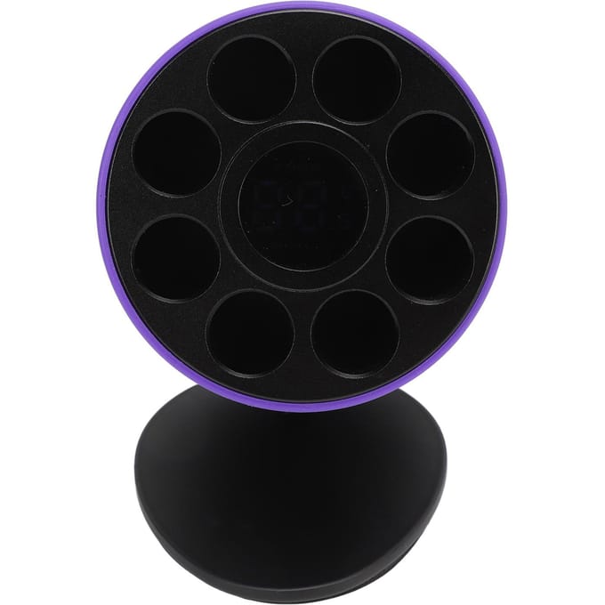 Composiethars Warmer 40‑70 Graden Celsius Lichtuithardend Materiaal Verwarmer met Paarse Afdichtring US Plug black