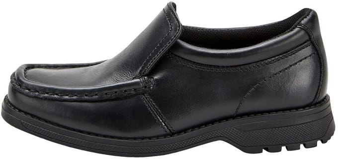 Next - Jongens - Leren schoolloafers - Zwart
