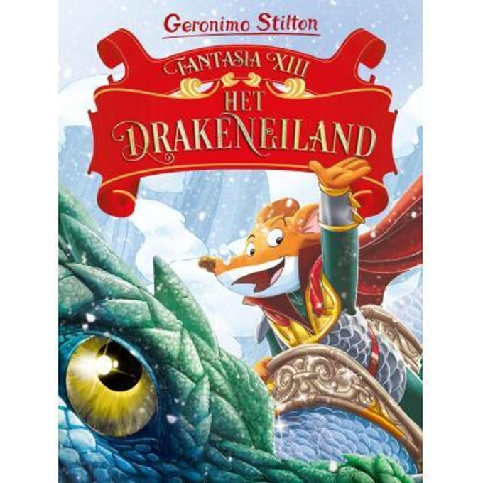 Geronimo Stilton Fantasia XIII - Het Drakeneiland Voorleesboeken