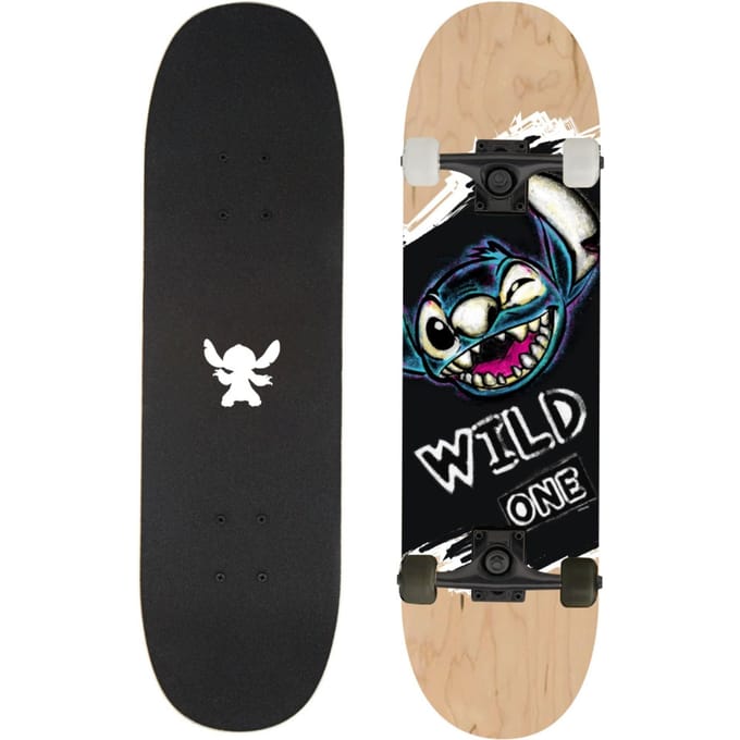 Lilo & Stitch houten skateboard 31''