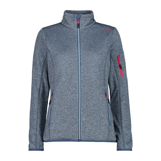 Fleece met voering vrouw CMP Knit-Tech