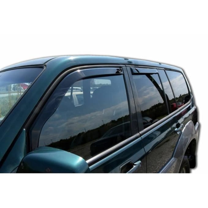 J&;J AUTOMOTIVE | Heko Wind deflectors Voor Hyundai Terracan 2001-2009