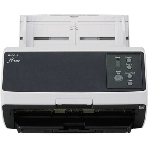 Fujitsu fi-8150 Documentscanner A4 600 x 600 dpi 50 pag./min. USB-A 3.2 Gen 1, Gigabit-LAN (1 Gbit/s)