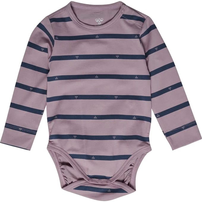 Baby romper met lange mouwen Hummel BEE