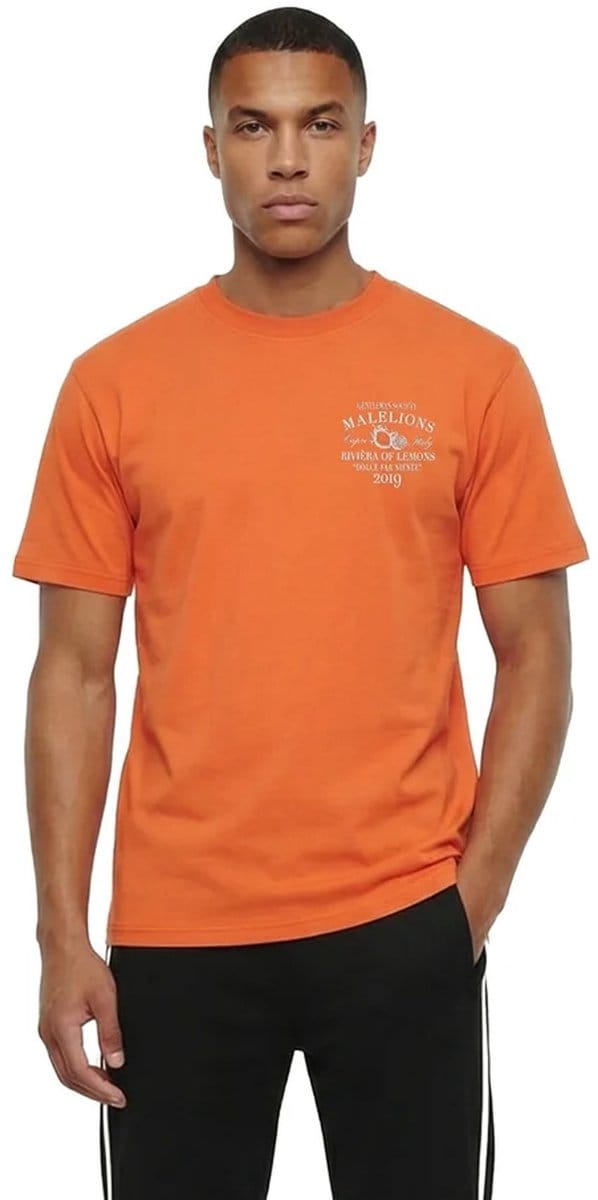 Malelions Men Riviera T-Shirt