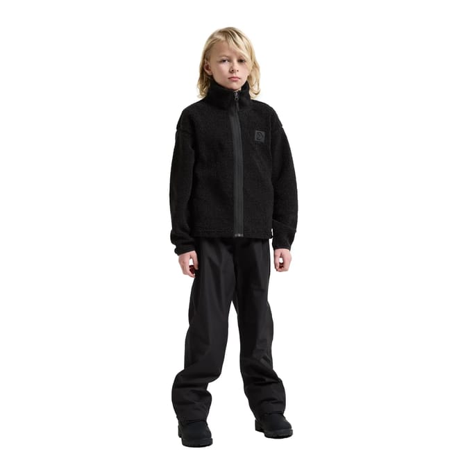 Kinder fleece met rits Didriksons Zir 2