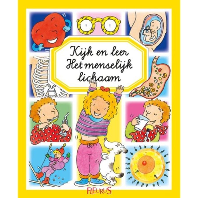 Het Menselijk Lichaam - Kijk En Leer - Emilie Beamont