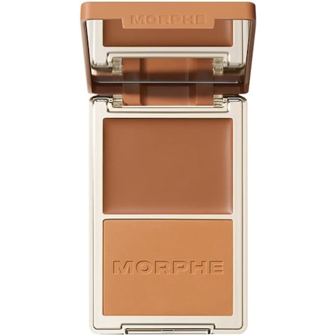 Morphe Bronzer Cheek Thrills Bronze & Tone Duo Dames 10.8 g