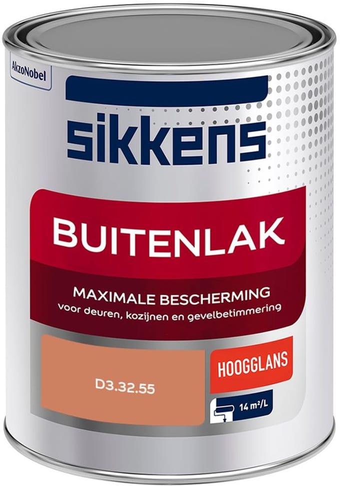 Sikkens - Buitenlak Hoogglans - D3.32.55 - Mengverf - 1 L