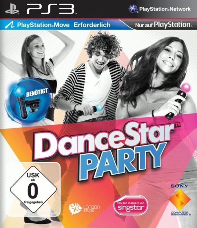 Ps3 Dancestar Party