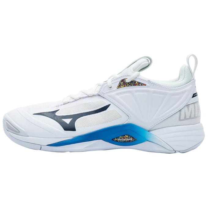 Mizuno Wave Momentum 2 'Wit Blauw' Sneakers V1GA211300 42