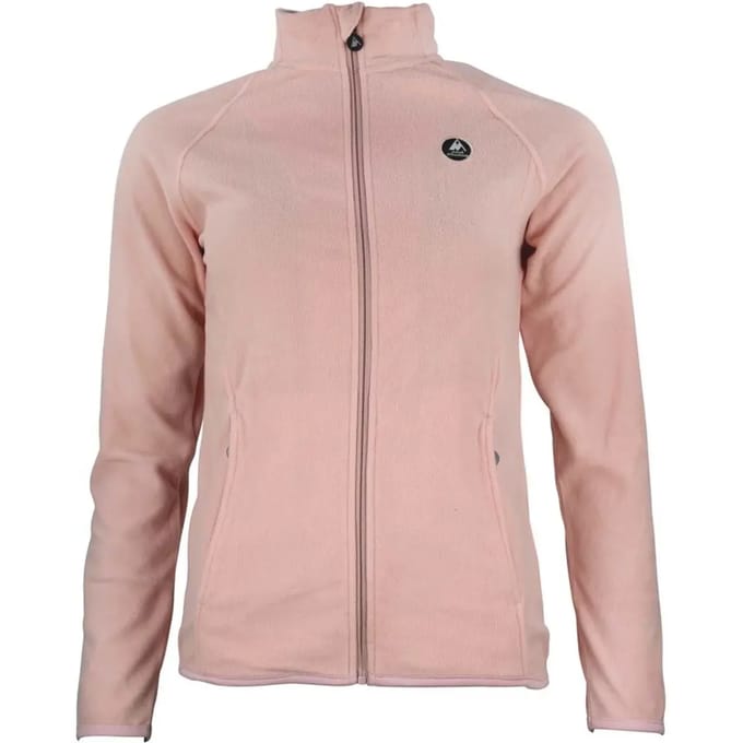 Dames fleece sweater met rits Peak Mountain Afonor