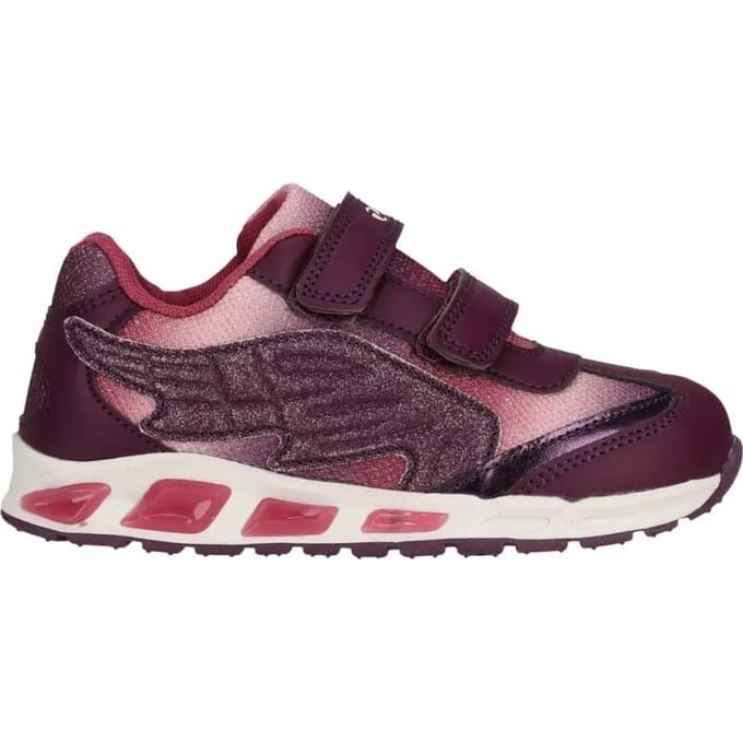 Meisjes sneakers Zigzag Roseau