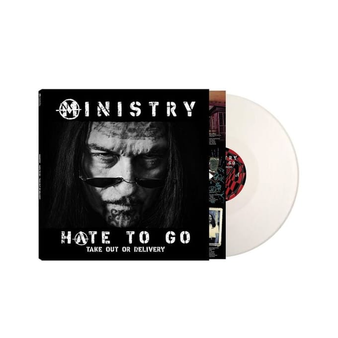 Ministry LP - Hate To Go - Take Out Or Delivery - voor Geen - standaard