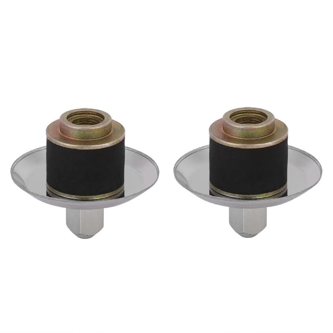 2 Stuks Aandrijfkoppeling Kit Vervangende Accessoires Onderdelen Geschikt voor Oster Osterizer Blender black