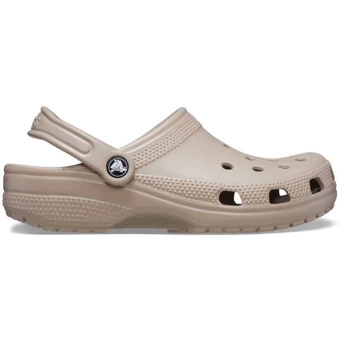 Crocs Classic Clog Unisex – Lichtgewicht Comfort Clogs, Beige (Model 10001-214)