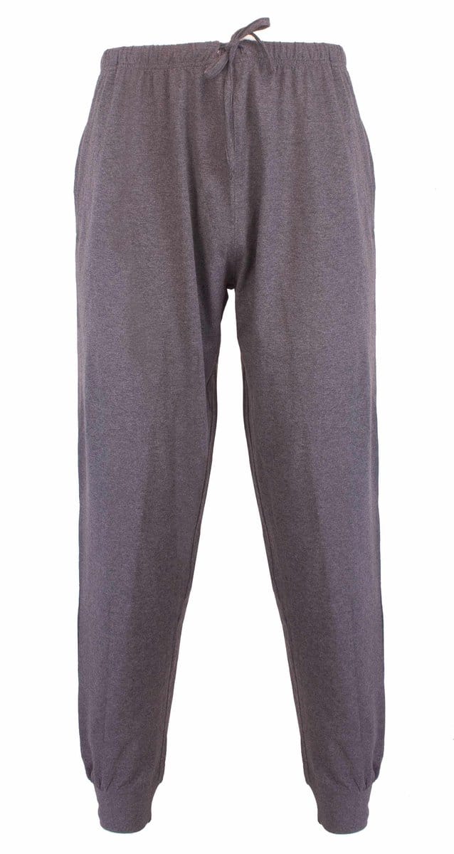 Paul Hopkins Heren Pyjama Broek - Lang - Grijs - Maat 3XL