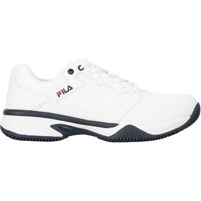 Fila Campo Tennisschoenen Dames-Wit,Donkerblauw