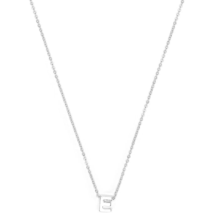 Luxenter Ketting met zilveren afwerking - Alphabet