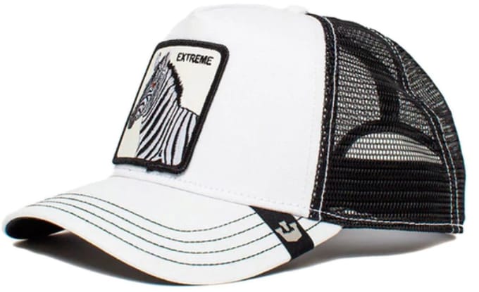 Goorin Bros. Exxxtreme Trucker cap - White