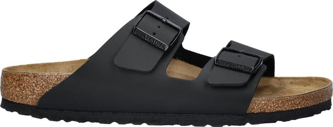 Birkenstock Arizona Slippers - Zwart - Maat 46
