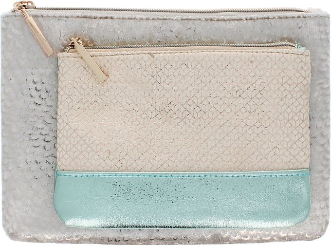 Max Factor Set of 2 Cosmetic Bags - 17x12x1cm & 23x16x1cm