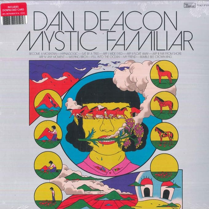 Disque Vinyle DAN DEACON - Mystic Familiar WIGLP419 Domino 2020 US Dance & Electronica