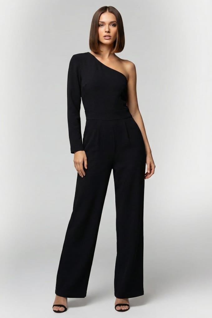 IRO Paris Mathie Jumpsuit Black Taglia: 38 | Tute Outlet | Donna | Nero
