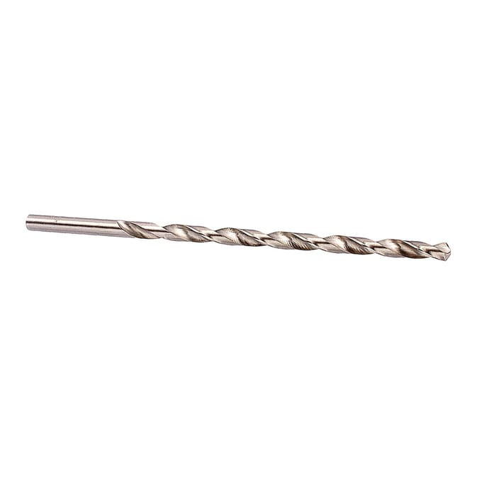 Foret hélicoïdal HSS 8mm Extra Long 200mm Queue droite Mèche tarière
