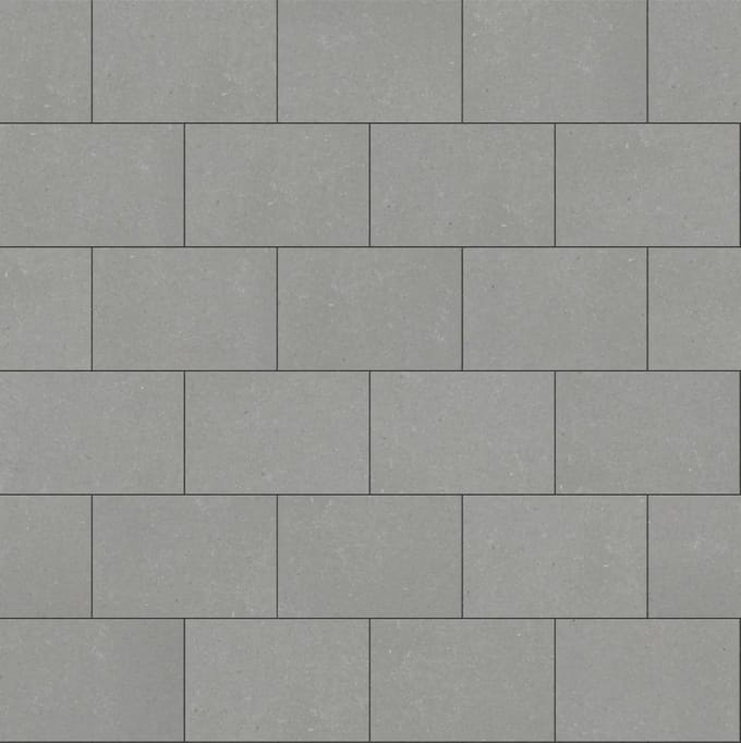 Tremico 6cm 20x30cm Grijs