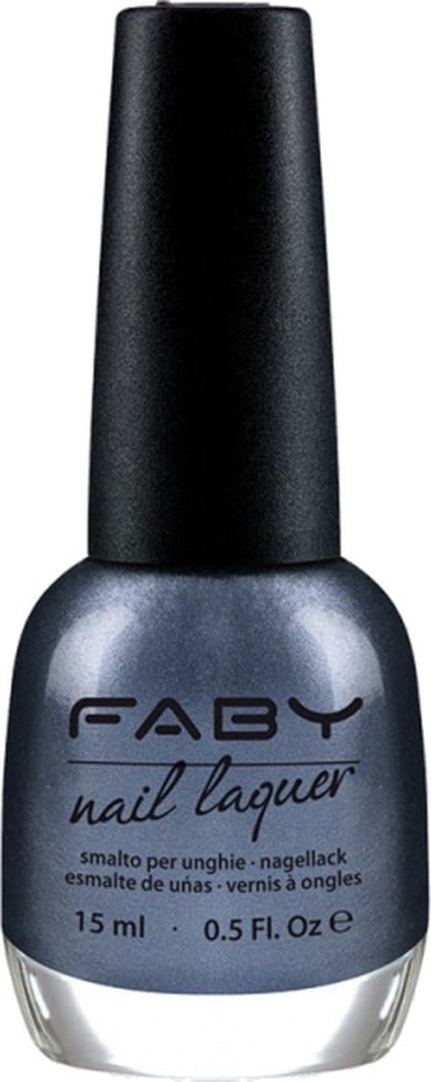 Look through the Louvre pyramid - FABY - Vegan Nagellak - Sneldrogend - 15ml