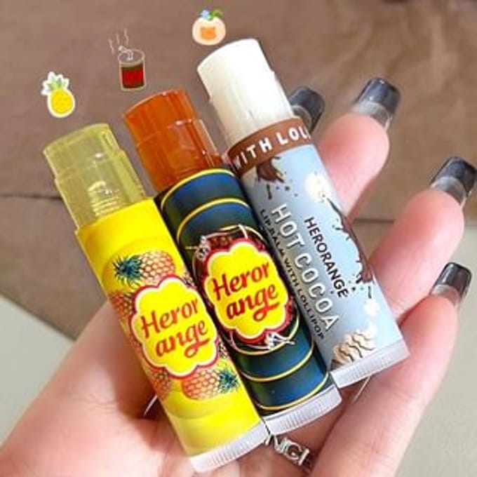 HERORANGE - Lip Stick Balm - 5 Types #Choco
