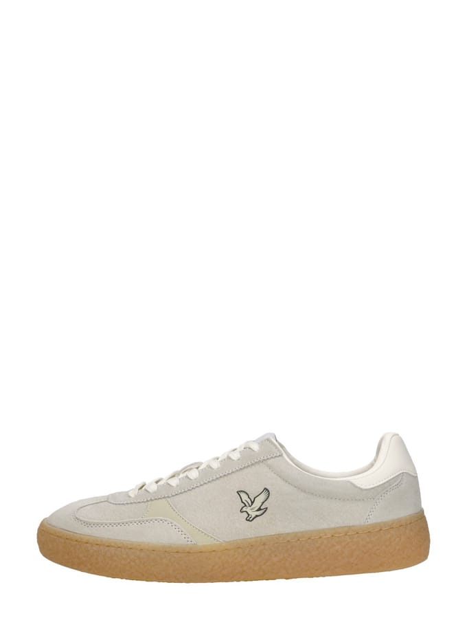 Lyle & Scott Duncan Sneakers Laag - beige - Maat 46