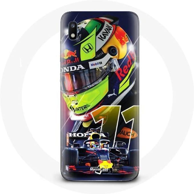 Case voor Samsung Galaxy A10 Formule 1 Sergio Pérez F1-coureur