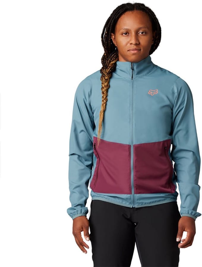 Fox Racing Ranger Wind Jas Blauw S Vrouw
