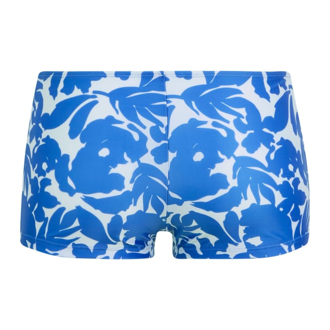Regatta Dames Aceana Fleur Bloom Bikini Shorts (Blauw)