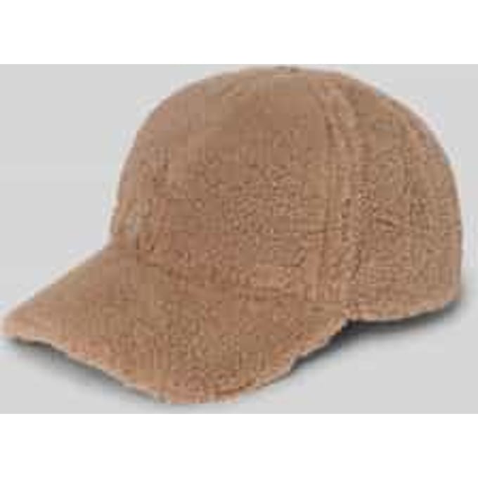 Basecap van teddyfleece