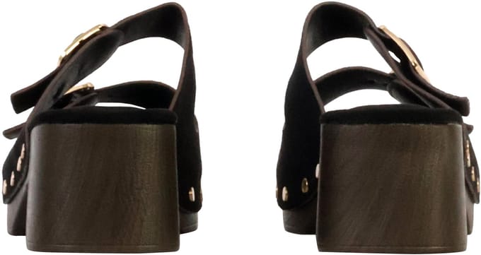 Bellucci-sandalen met hak