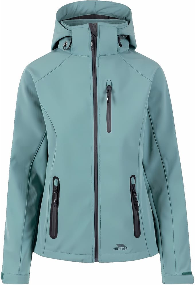 Trespass Bela Ii Softshelljack Groen M Vrouw