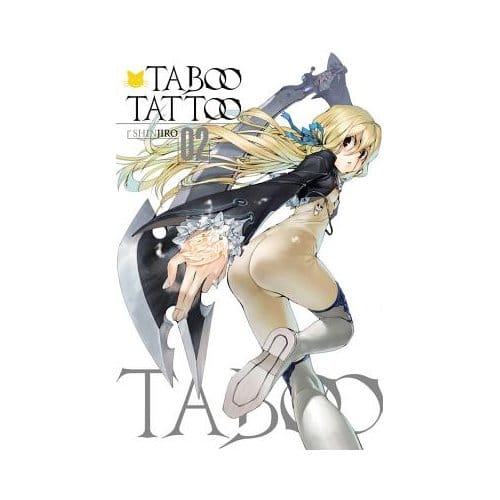Taboo Tattoo, Vol. 2 - Shinjiro