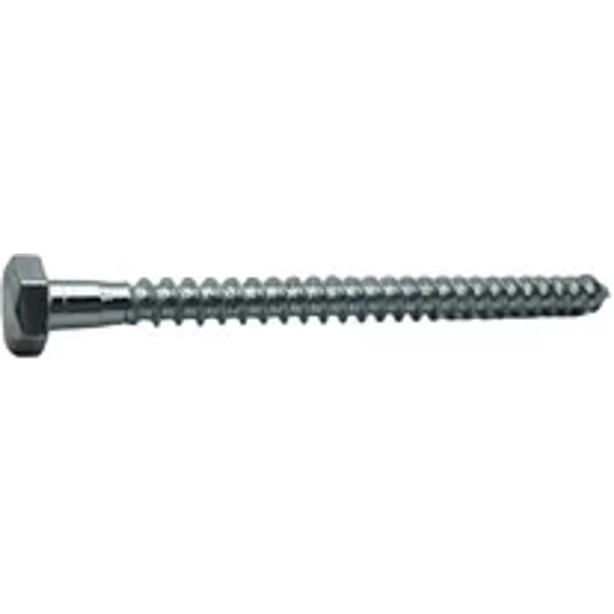 Sencys Houtdraadbout M6x80mm Per 5 Gegalvaniseerd