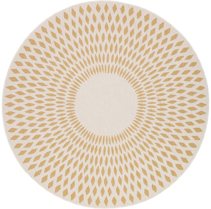 AFK Living - Rond binnen buiten tapijt ILLUSION