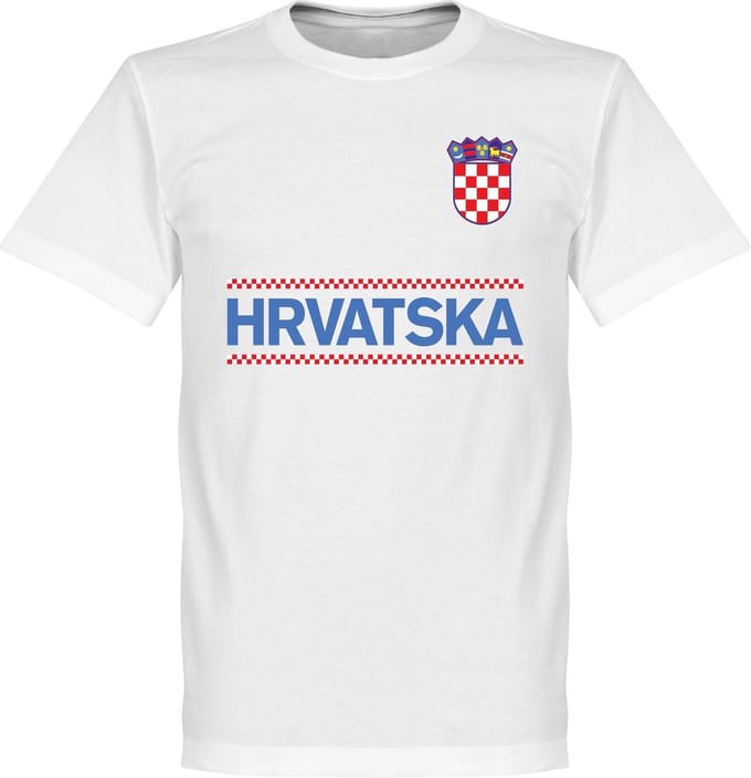 Kroatie Team T-Shirt - M
