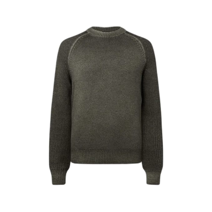 Trui met ronde hals Belstaff Garment Dye Aspect