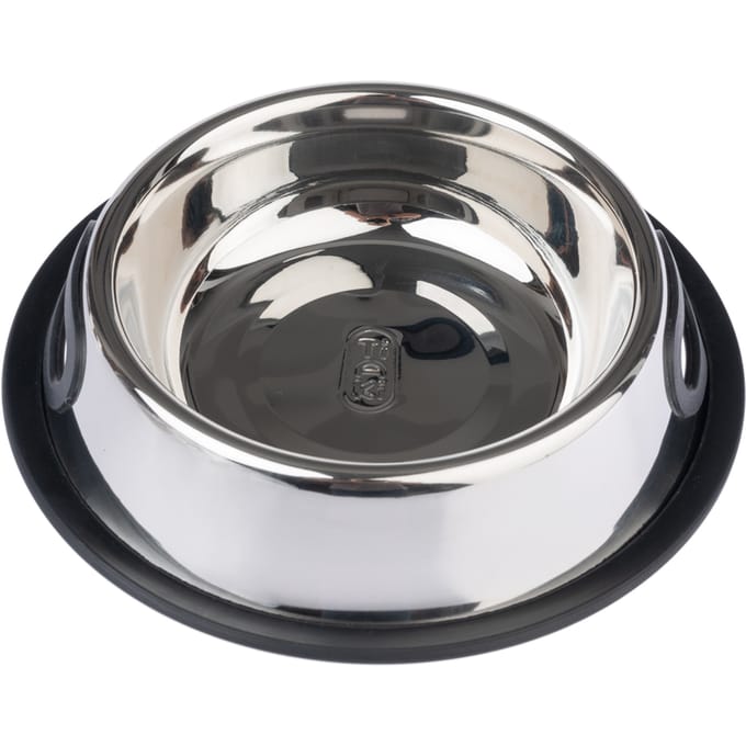 TIAKI Edelstahlnapf Easy Holding 1620ml, Ø29,5cm Hund