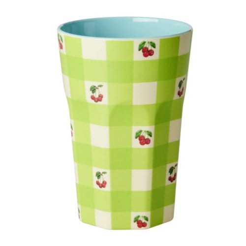 Rice x love therapy melamine beker groot cherry