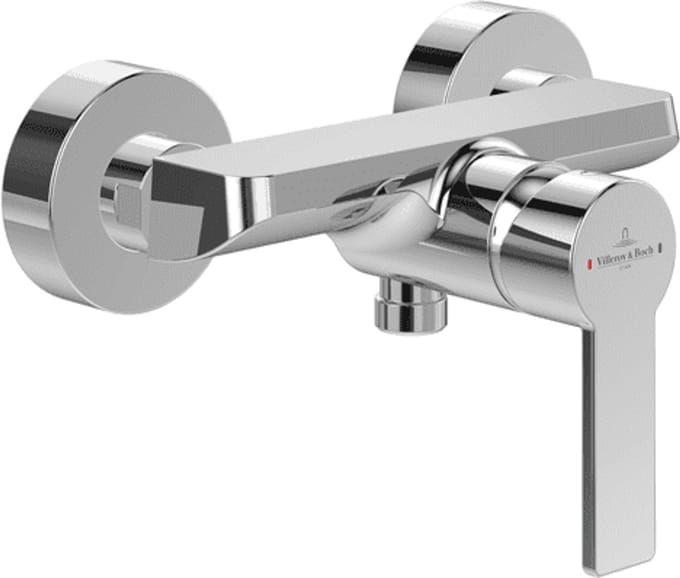 Villeroy & Boch Architectura Eengreeps Douchekraan – Chroom