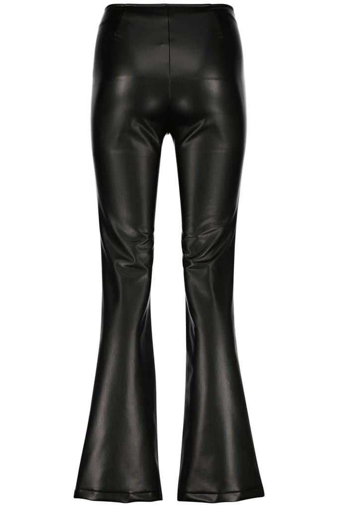 RAIZZED Kolding Pants Deep Black Maat: S | Leren broeken Outlet | Dames | Zwart