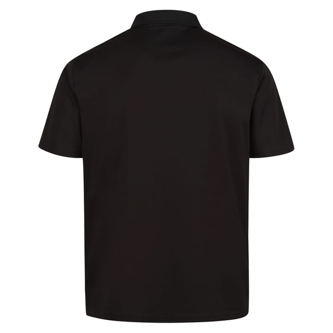 Regatta Heren Pro vochtafvoerend poloshirt (Zwart)